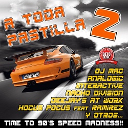 A Toda Pastilla 2 - Megamix by Beto BPM (2012)